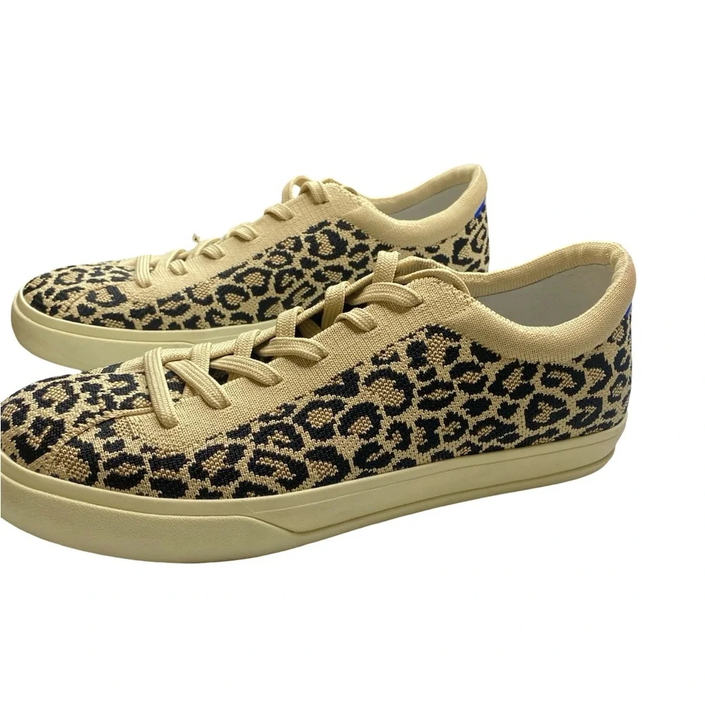 Rothy's Tan and Black Desert Cat Sneakers - Picture 4 of 8